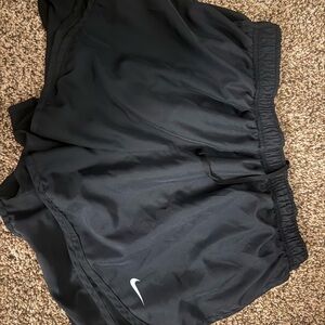 Nike Black Sports Shorts